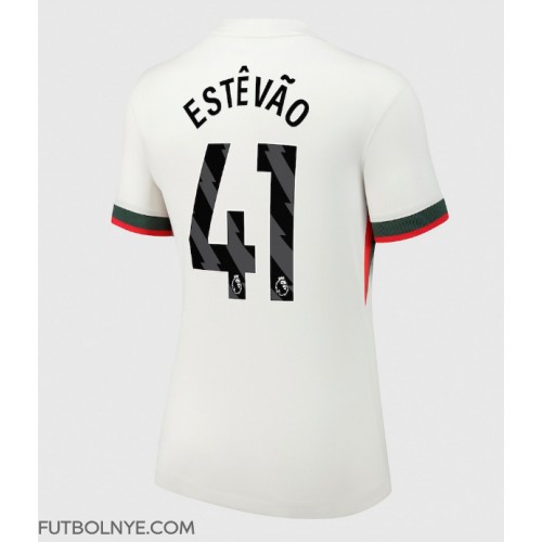 Camiseta Chelsea Estevao Willian #41 Visitante Equipación para mujer 2025-26 manga corta Camiseta Chelsea Estevao Willian #41 Visitante Equipación para mujer 2025-26 manga corta